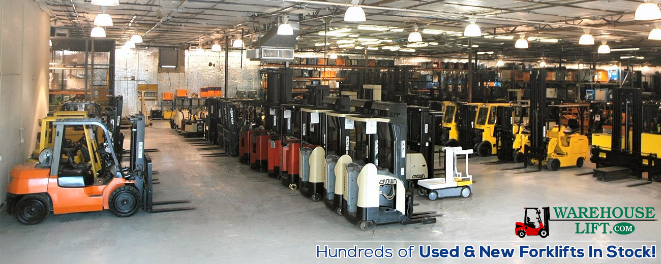 Shop View - Hundreds of Used & New Forklifts in stock